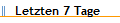 Letzten 7 Tage