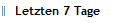 Letzten 7 Tage